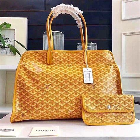 knock off goyard|faux leather goyard tote.